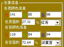 特征分析結果