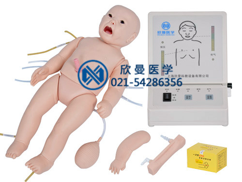 CPR154新生兒窒息復蘇模型,模擬人